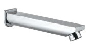 Bathtub Spout with Wall Flange Chrome Finish - SPJ-CHR-37429