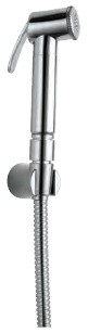 Hand Shower with 8mm Dia,1.2 Meter Long Flexible Tube Chrome - ALD-CHR-573