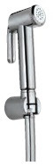 Hand Shower with 1 Meter Long Easy Flex Tube Chrome - ALD-CHR-565