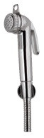 Hand Shower with 8mm Dia, 1.2 Meter Long Flexible Tube Chrome - ALD-CHR-593N