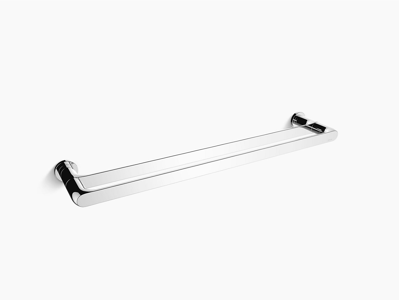 610mm Avid Double Towel Bar Chrome Finish K-97496T-CP
