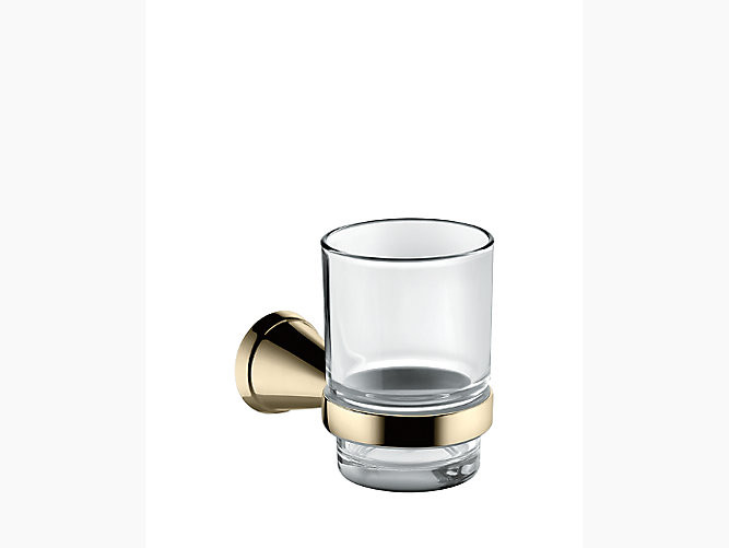Complementary Tumbler Holder Matt hrome Finish K-5637IN-CP