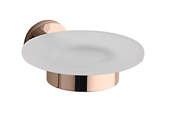 Stillness Soap Dish in Rose Gold K-14461T-RGD