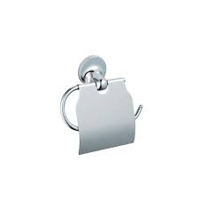 Marin Roll Holder with Cover Chrome Finish A44945