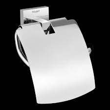 Elite Paper Clamp with Flap Chrome Finish AEI642