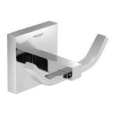 Elite Twin Robe Hook Chrome Finish AEI611