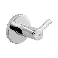 Evolo Twin Robe Hook Chrome Finish AEO611