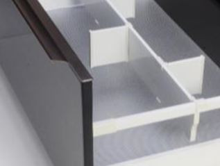 Brackets for PMDS1 - White Finish - PMDS1BK WH