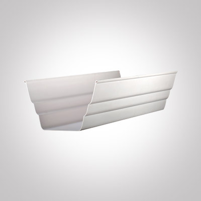 320 mm Aqua Star Maxximo uPVC Rain Water Gutter (3 Metre) Ivory