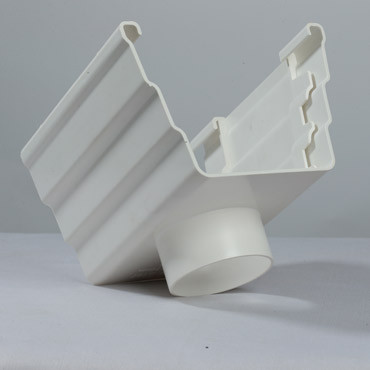 160 mm Aqua Star Delta uPVC Runner Drop Ivory