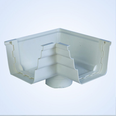 220 mm Aqua Star Excel uPVC Elbow Drop Ivory
