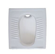 Cov 510 x 400 mm Orissa Pan or Squatting Pan (OR) Snow White S3010103