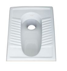 Coy 510 x 400 mm Orissa Pan or Squatting Pan (OR) Snow White S3010105