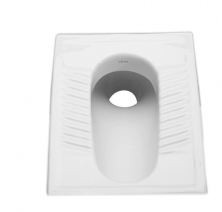 Celie 500 x 400 mm Orissa Pan or Squatting Pan (CELLO) Snow White S3030102