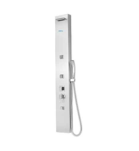 Conway Shower Panel 200 x 1500 mm - Stainless Steel B2530107
