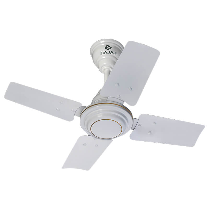 Bajaj Maxima 600 mm Sweep Small Ceiling Fan White