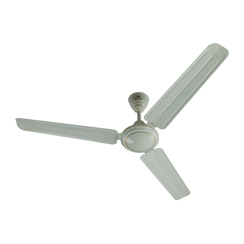 Bajaj New Bahar 1200 mm Sweep Ceiling Fan Bianco