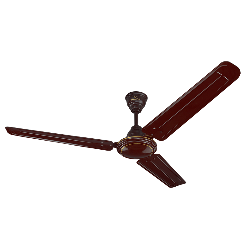 Bajaj New Bahar 1200 mm Sweep Ceiling Fan Brown