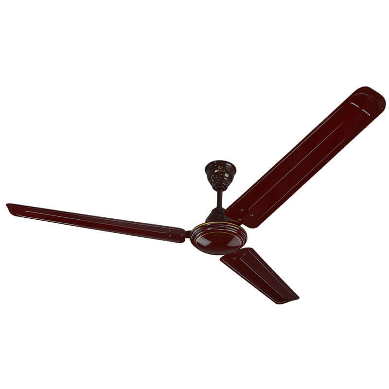 Bajaj New Bahar 1400 mm Sweep Ceiling Fan Brown