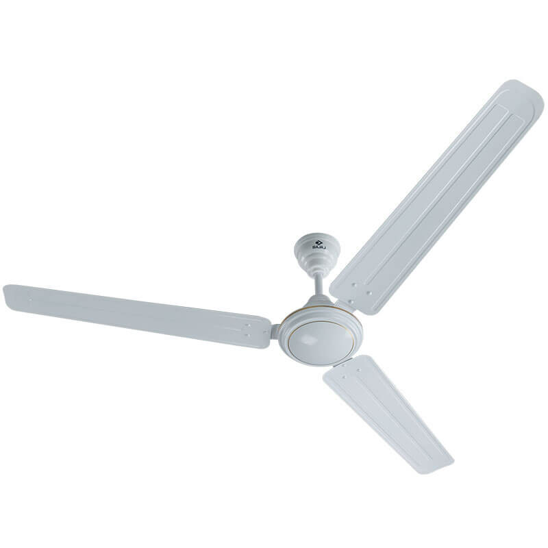Bajaj New Bahar 1400 mm Sweep Ceiling Fan White