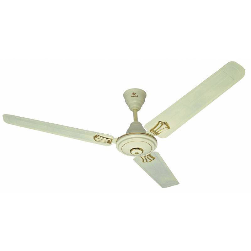 Bajaj New Bahar Deco 1200 mm Sweep Ceiling Fan Bianco