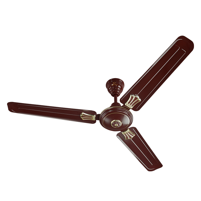 Bajaj New Bahar Deco 1200 mm Sweep Ceiling Fan Brown
