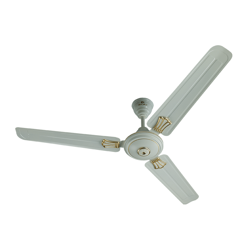 Bajaj New Bahar Deco 1200 mm Sweep Ceiling Fan White
