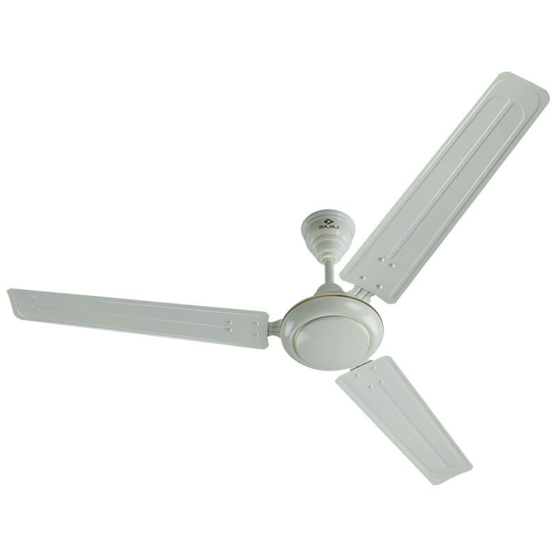 Bajaj Tezz 1200 mm Sweep Ceiling Fan Bianco