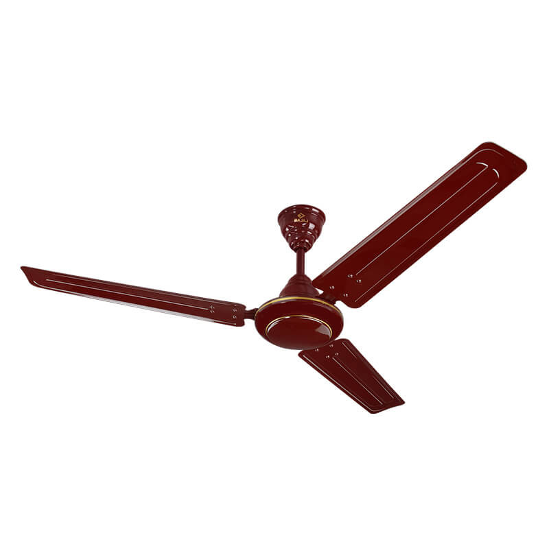 Bajaj Tezz 1200 mm Sweep Ceiling Fan Brown