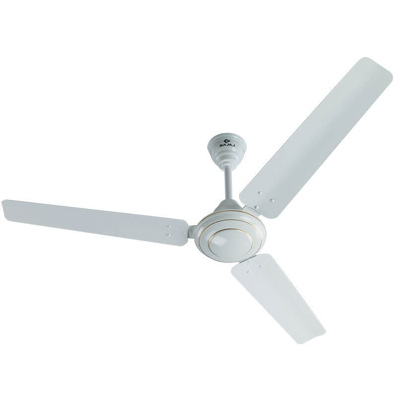 Bajaj Electra 50  1200 mm Sweep Ceiling Fan White