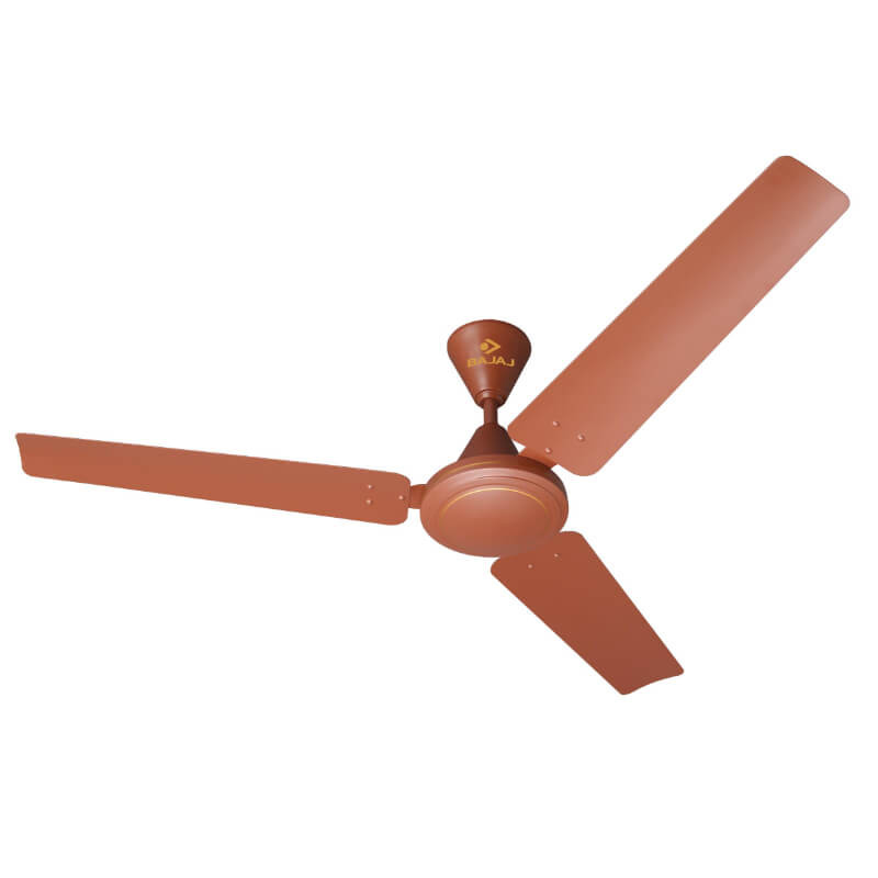 Bajaj Excel Star 1200mm Sweep Ceiling Fan Matt Brown