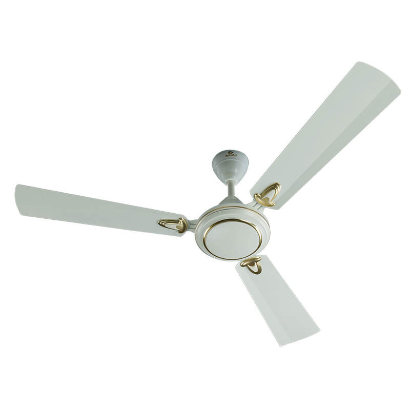 Bajaj Grace Dlx 1200 mm Sweep Ceiling Fan Bianco
