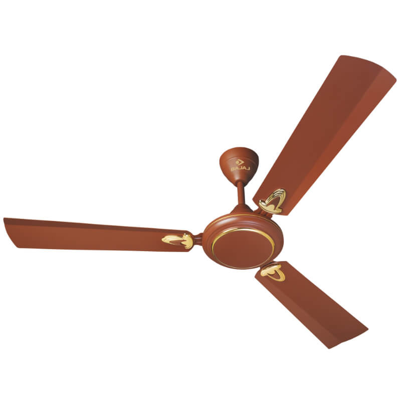 Bajaj Grace Dlx 1200 mm Sweep Ceiling Fan Matt Brown