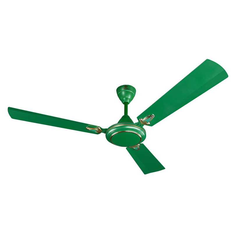 Bajaj Grace Dlx 1200 mm Sweep Ceiling Fan Emerald Green