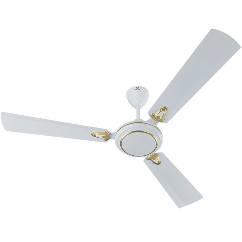 Bajaj Grace Dlx 1200 mm Sweep Ceiling Fan White
