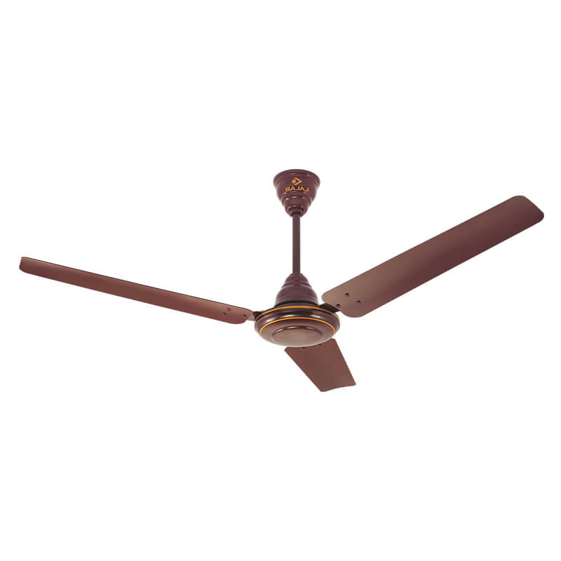 Bajaj Kassels 50 ISI 1200 mm Sweep Ceiling Fan Brown
