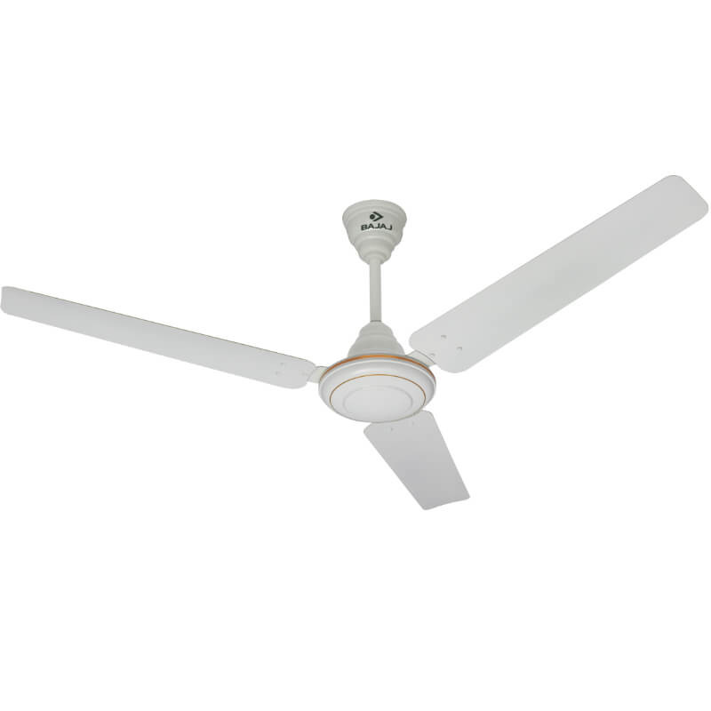 Bajaj Kassels 50 ISI 1200 mm Sweep Ceiling Fan White