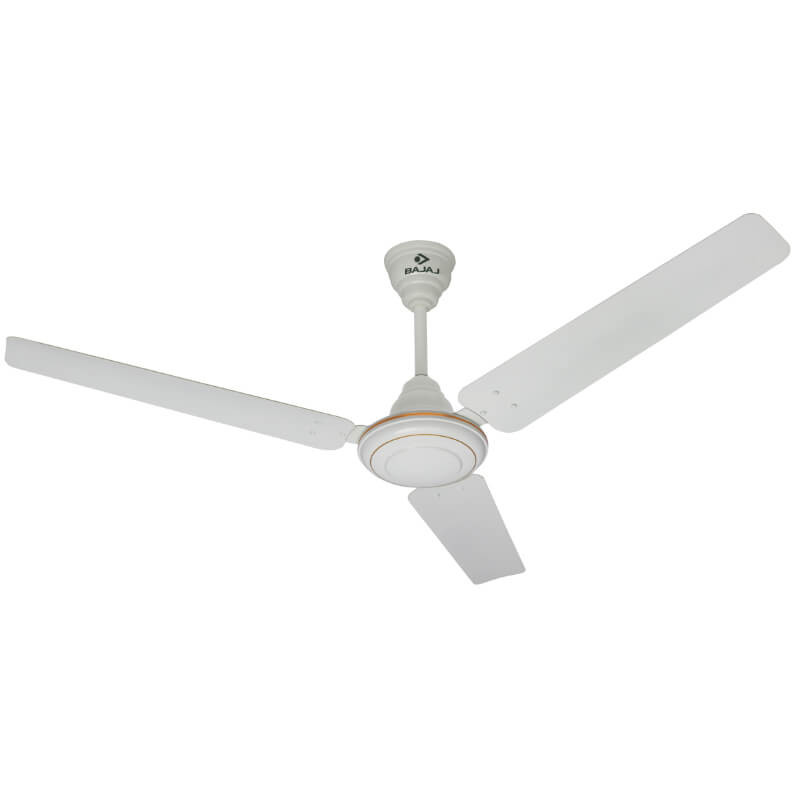 Bajaj Kassels 50 ISI 1400 mm Sweep Ceiling Fan White