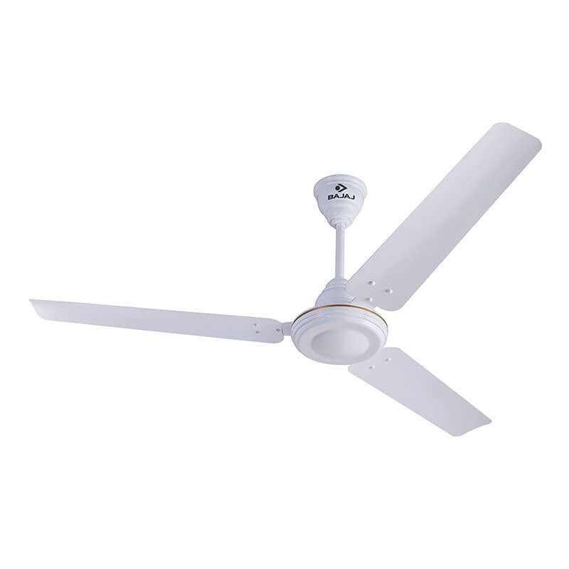 Bajaj Kassels Star  1200 mm Sweep Ceiling Fan White