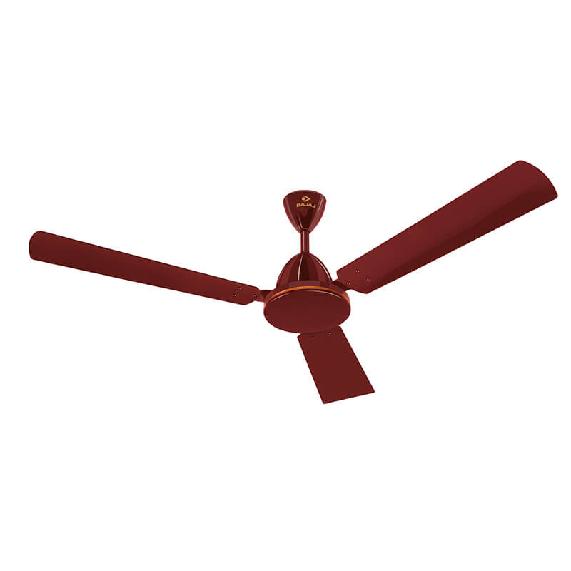 Bajaj Pride 1400 mm Sweep Ceiling Fan Brown