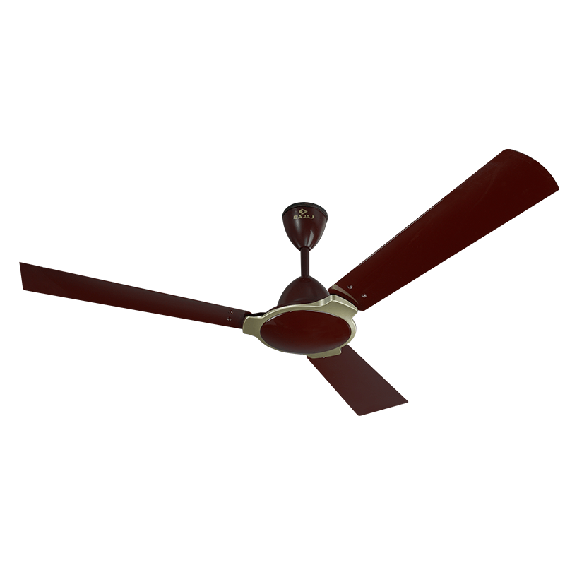 Bajaj Pride Neo 1200 mm Sweep Ceiling Fan Brown