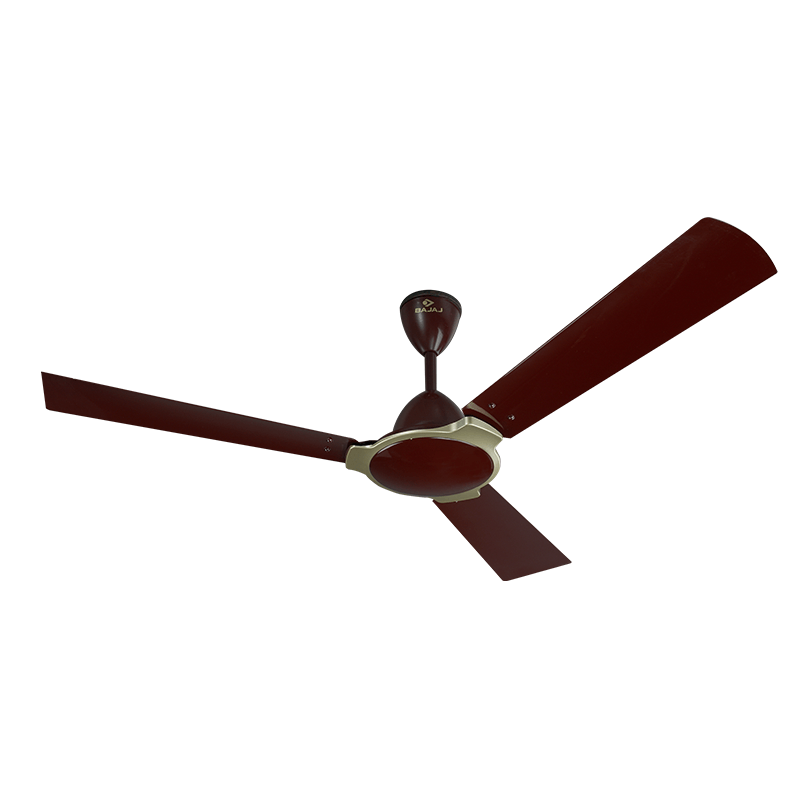Bajaj Pride Neo 1400 mm Sweep Ceiling Fan Brown
