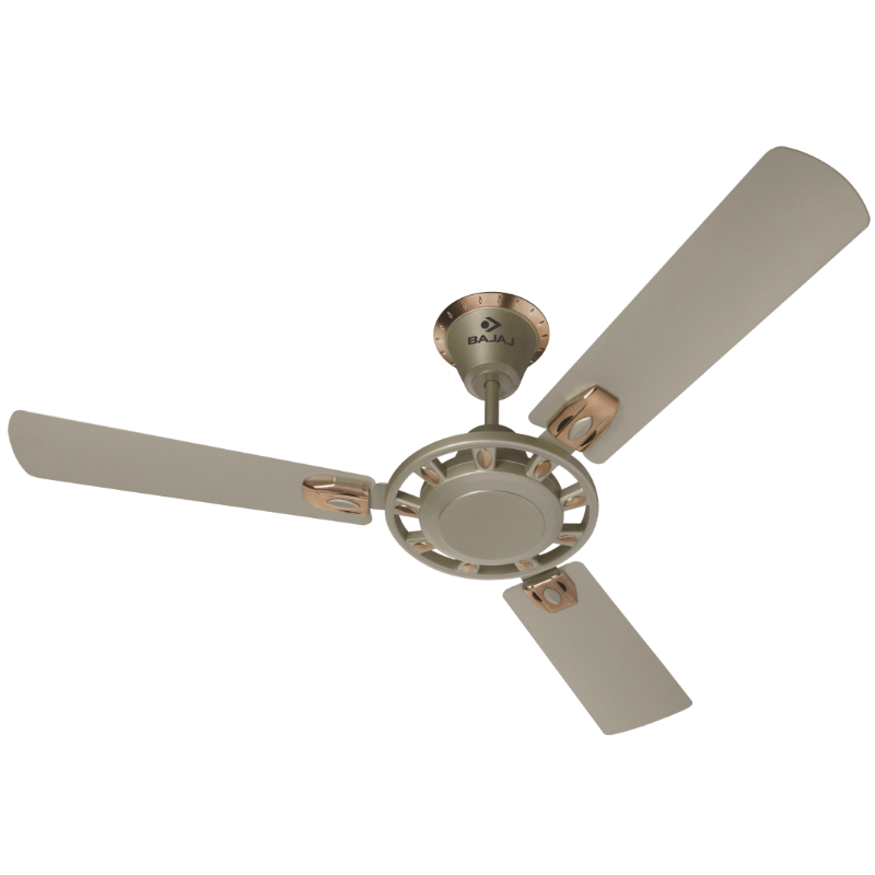 Bajaj Cruzair Decor 1300 mm Sweep Ceiling Fan Kashmir Beige