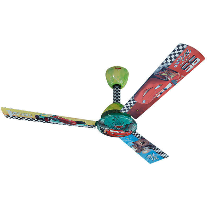 Bajaj Disney Cars 1200 mm Sweep Ceiling Fan CR-01