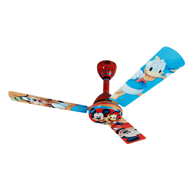 Bajaj Disney Mickey Mouse and Friends 1200 mm Sweep Ceiling Fan MF01