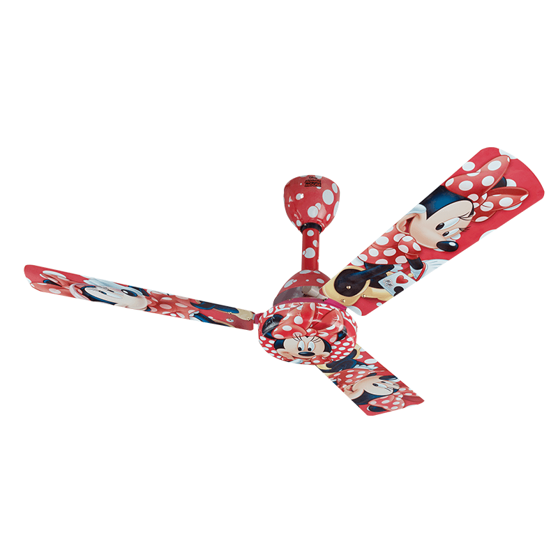 Bajaj Disney Minnie Mouse 1200 mm Sweep Ceiling Fan MM01