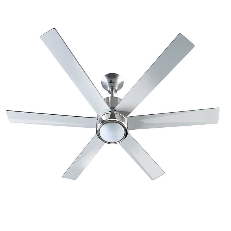 Bajaj Magnifique FL01 1200 mm Sweep Ceiling Fan Steel Silver