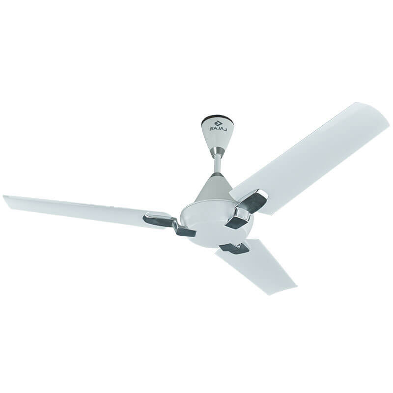 Bajaj Ornio 1200 mm Sweep Ceiling Fan Ceramic White