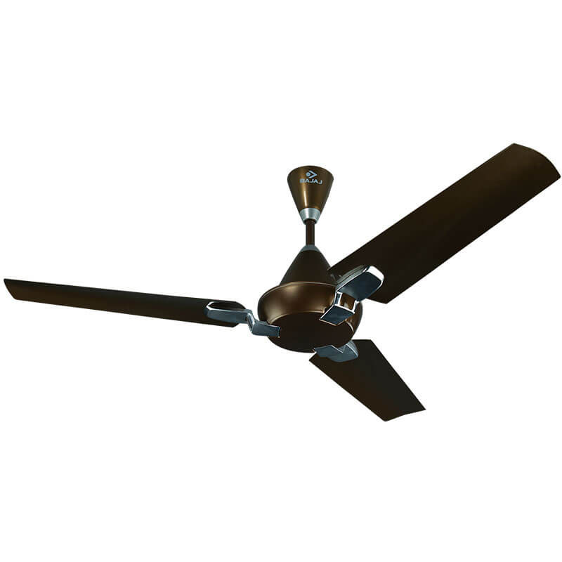 Bajaj Ornio 1200 mm Sweep Ceiling Fan Honey Brown