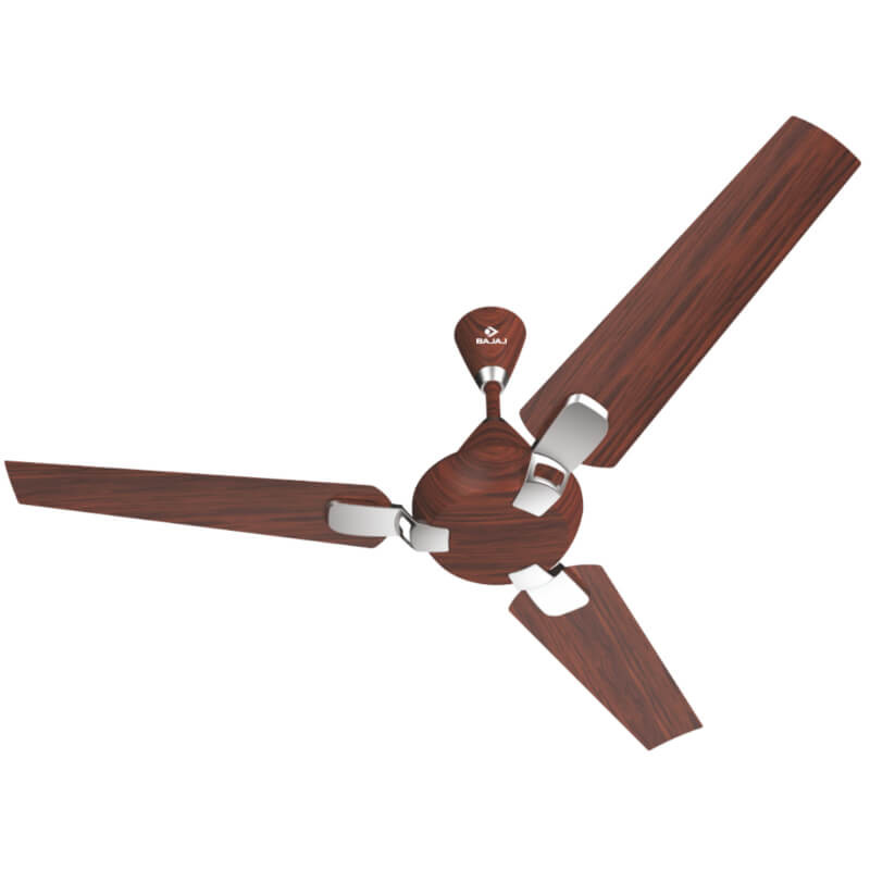 Bajaj Ornio 1200 mm Sweep Ceiling Fan Wenge Wood